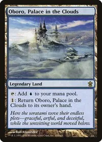 Oboro, Palace in the Clouds - Foil