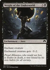 Weight of the Underworld - Foil