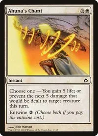 Abuna's Chant - Foil