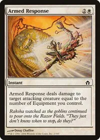 Armed Response - Foil