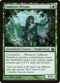 Oakheart Dryads - Foil
