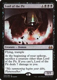 Lord of the Pit - Foil