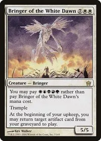 Bringer of the White Dawn - Foil
