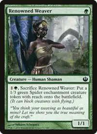 Renowned Weaver - Foil