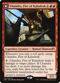 Chandra, Fire of Kaladesh - Foil
