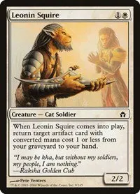 Leonin Squire - Foil
