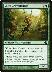Satyr Grovedancer - Foil