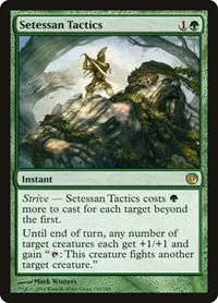 Setessan Tactics - Foil