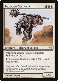 Loxodon Stalwart - Foil