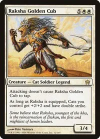 Raksha Golden Cub - Foil