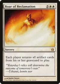 Roar of Reclamation - Foil