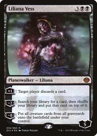 Liliana Vess - Foil Liliana Vess
