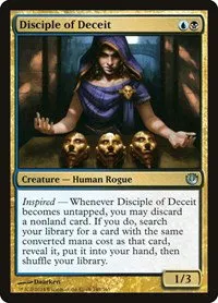 Disciple of Deceit - Foil