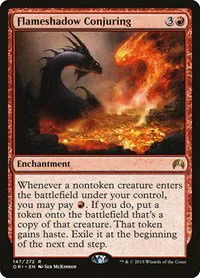 Flameshadow Conjuring - Foil