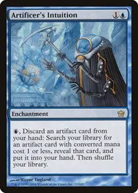 Artificer's Intuition - Foil