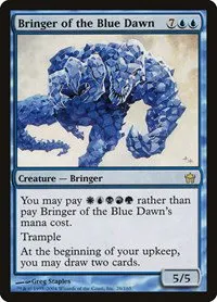 Bringer of the Blue Dawn - Foil