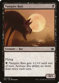 Vampire Bats - Normal Vampire Bats