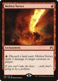 Molten Vortex - Foil