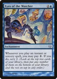 Eyes of the Watcher - Foil