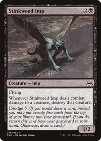 Stinkweed Imp - Normal Stinkweed Imp