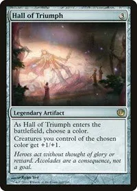 Hall of Triumph - Foil
