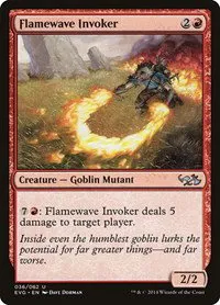 Flamewave Invoker - Evg