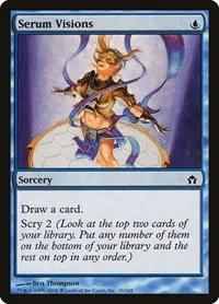 Serum Visions - Foil