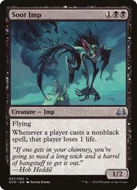 Soot Imp - Normal Soot Imp