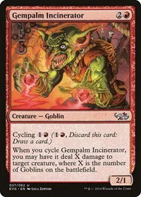 Gempalm Incinerator - Normal Gempalm Incinerator