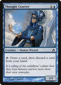 Thought Courier - Foil