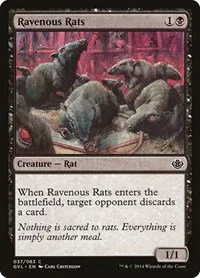 Ravenous Rats - Normal Ravenous Rats