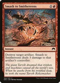 Smash to Smithereens - Foil