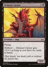 Demon's Jester - Normal Demon S Jester