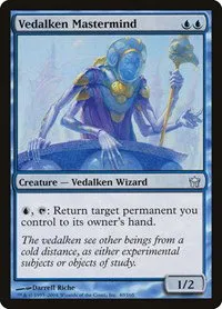 Vedalken Mastermind - Foil