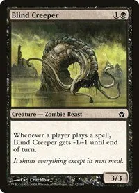 Blind Creeper - Foil