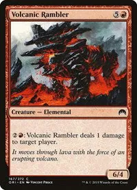 Volcanic Rambler - Foil