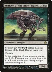 Bringer of the Black Dawn - Foil