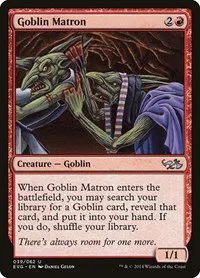 Goblin Matron - Normal Goblin Matron