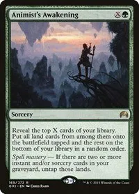 Animist's Awakening - Foil
