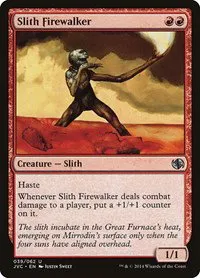 Slith Firewalker - Normal Slith Firewalker