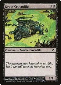 Dross Crocodile - Foil
