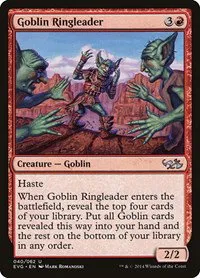 Goblin Ringleader - Normal Goblin Ringleader