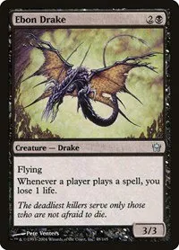 Ebon Drake - Foil