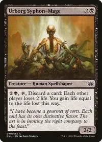 Urborg Syphon-Mage - Normal Urborg Syphon Mage