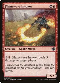Flamewave Invoker - Jvc