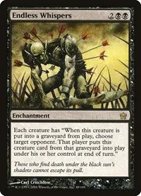 Endless Whispers - Foil
