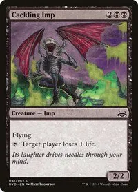 Cackling Imp - Normal Cackling Imp