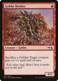 Goblin Sledder - Normal Goblin Sledder