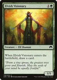 Elvish Visionary - Foil