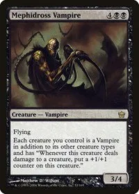 Mephidross Vampire